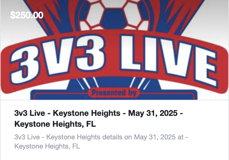 3V3 LIVE